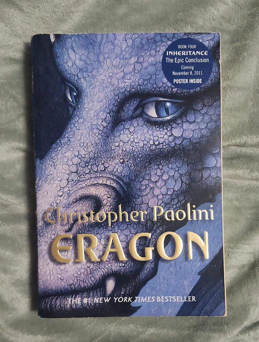 Eragon by Christopher Paolini