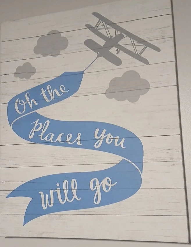 "Oh, The Places You'll Go" Wall Art