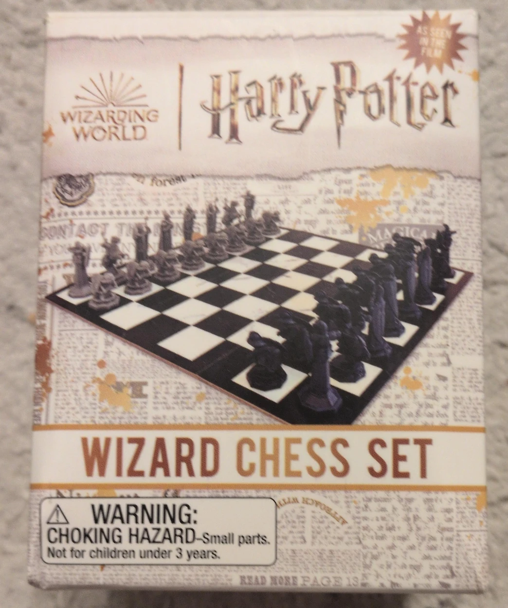 Harry Potter Wizard Chess Set