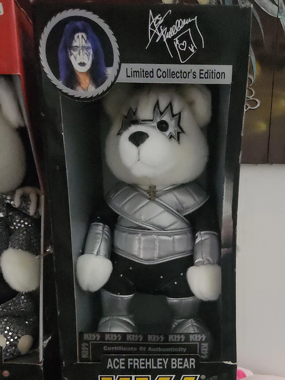 KISS Ace Frehley Bear - Limited Edition