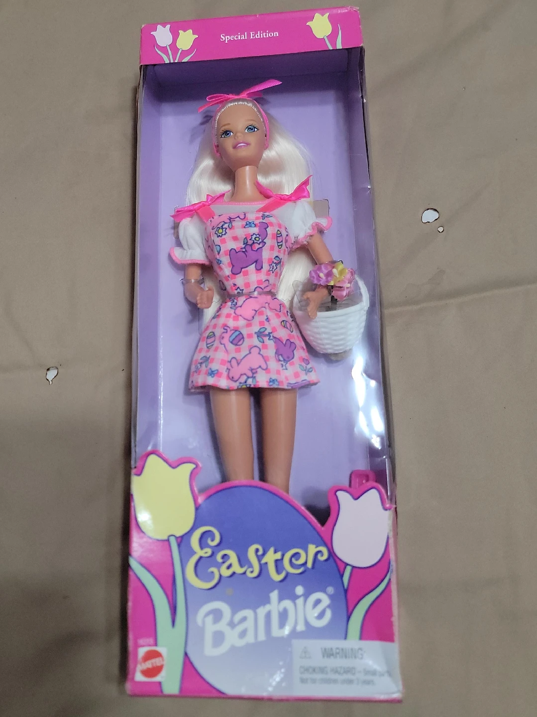 Special Edition Easter Barbie Doll