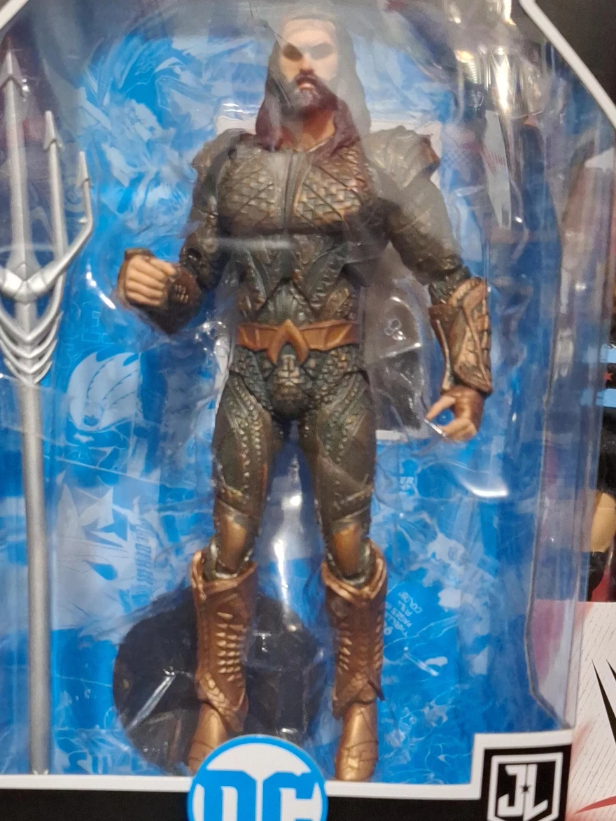 DC Justice League Aquaman Action Figure