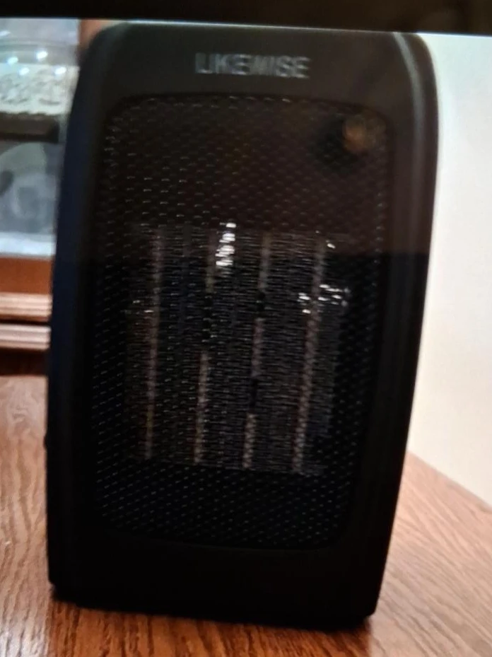 Likemise Personal Space Heater - Black thumbnail