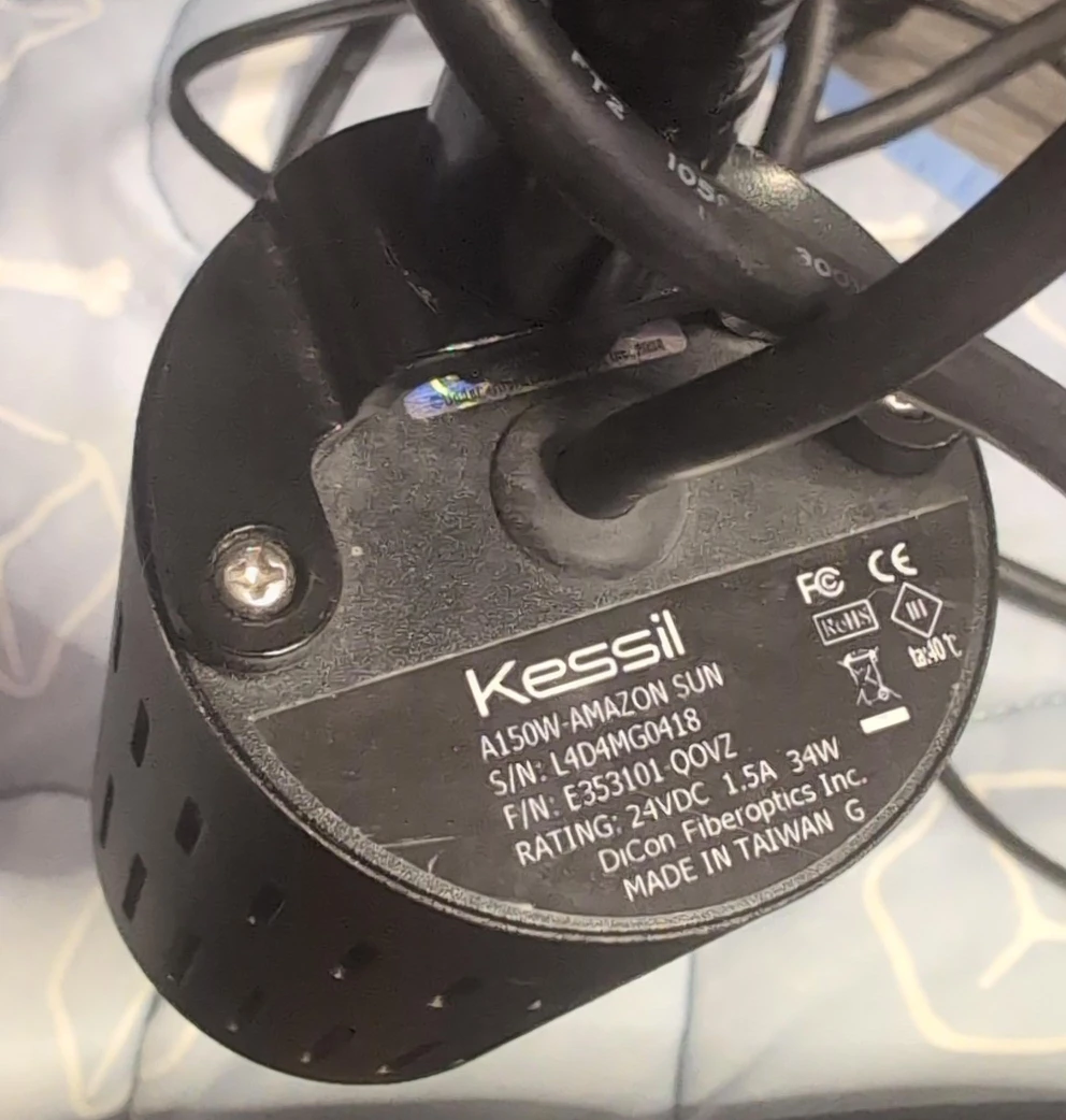 Kessil A150W Amazon Sun LED Aquarium Light