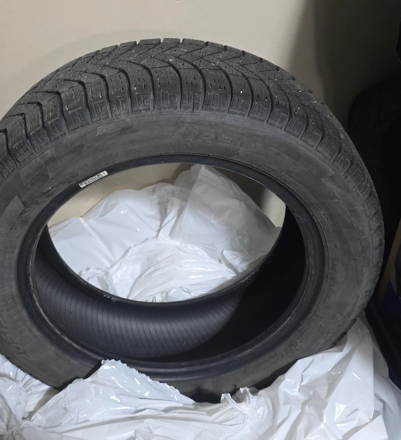 Set of 4 Pirelli Winter Tires - 205/55 R16