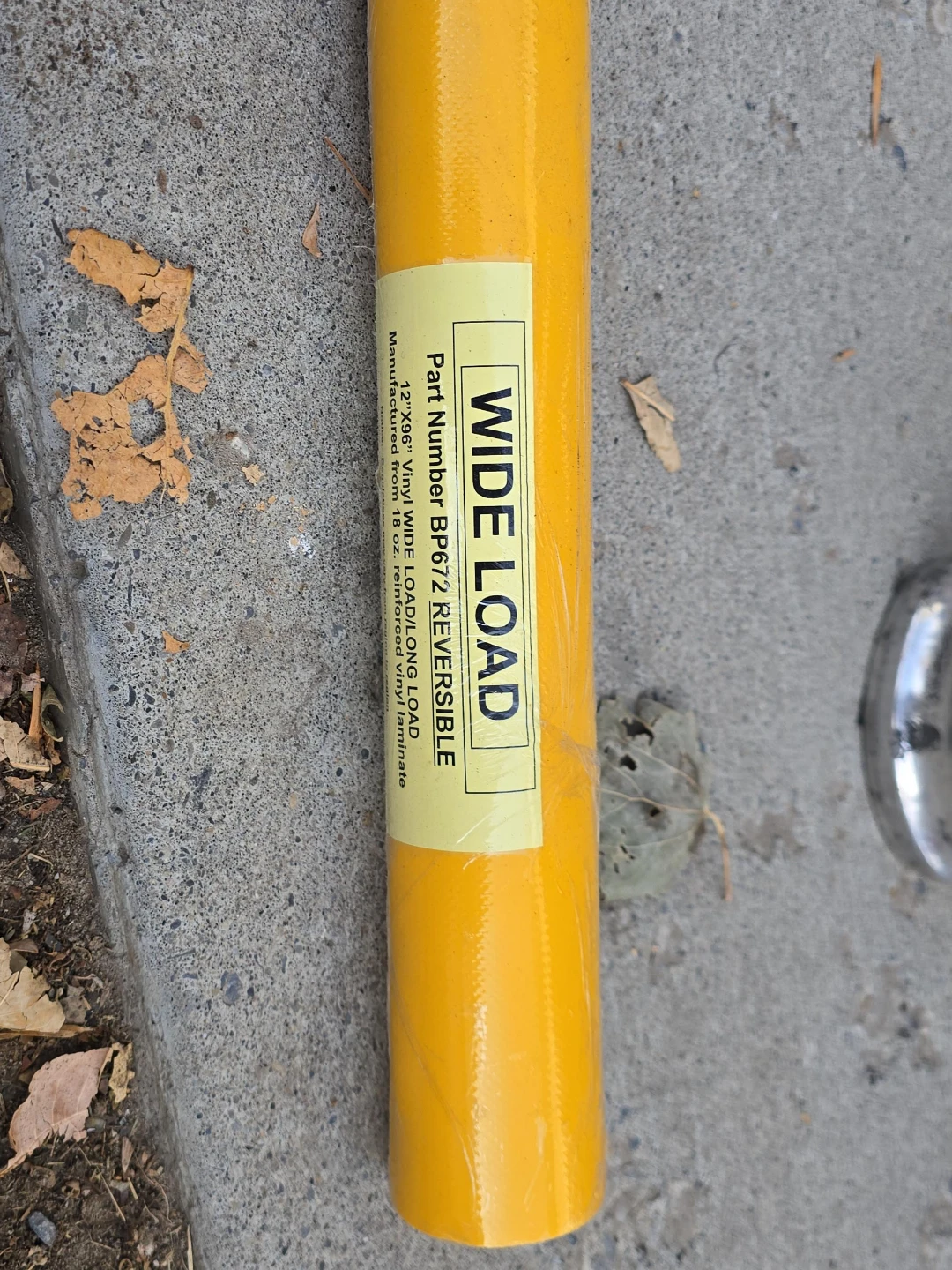 Wide Load/Long Load Reversible Banner - New! image indicator(1)