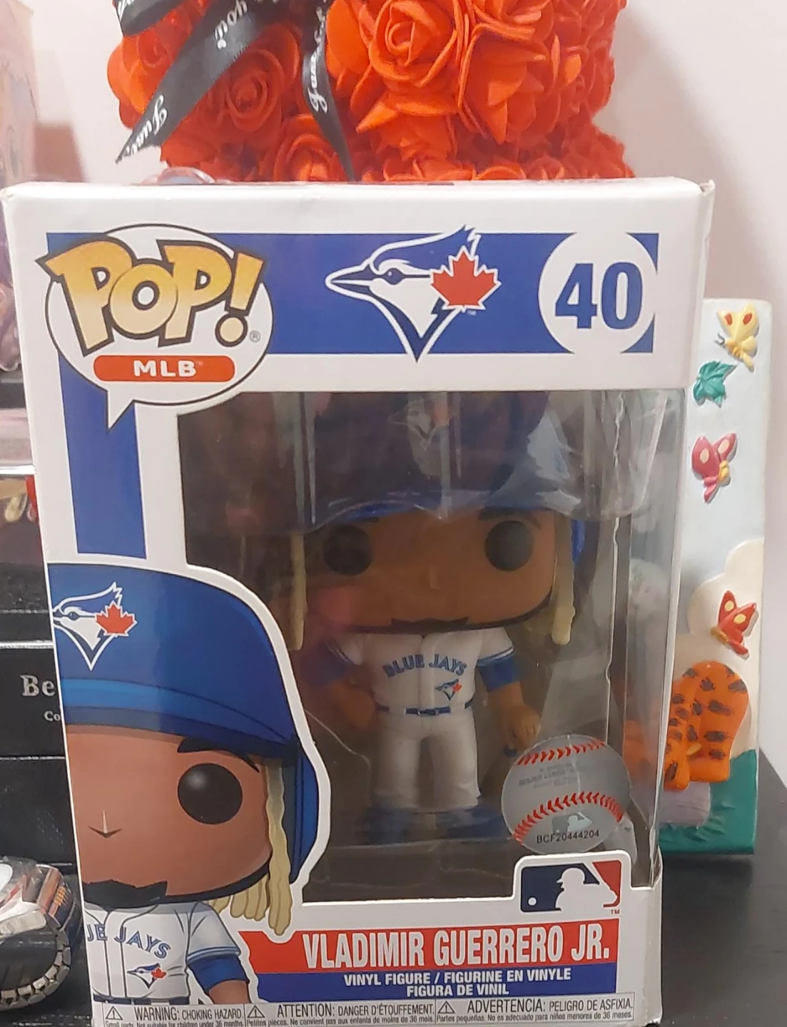 Funko POP! MLB Vladimir Guerrero Jr. #40 thumbnail