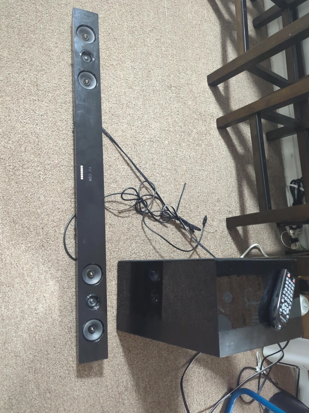 Samsung Soundbar & Subwoofer image indicator(2)