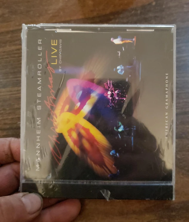 Mannheim Steamroller Christmas Live CD