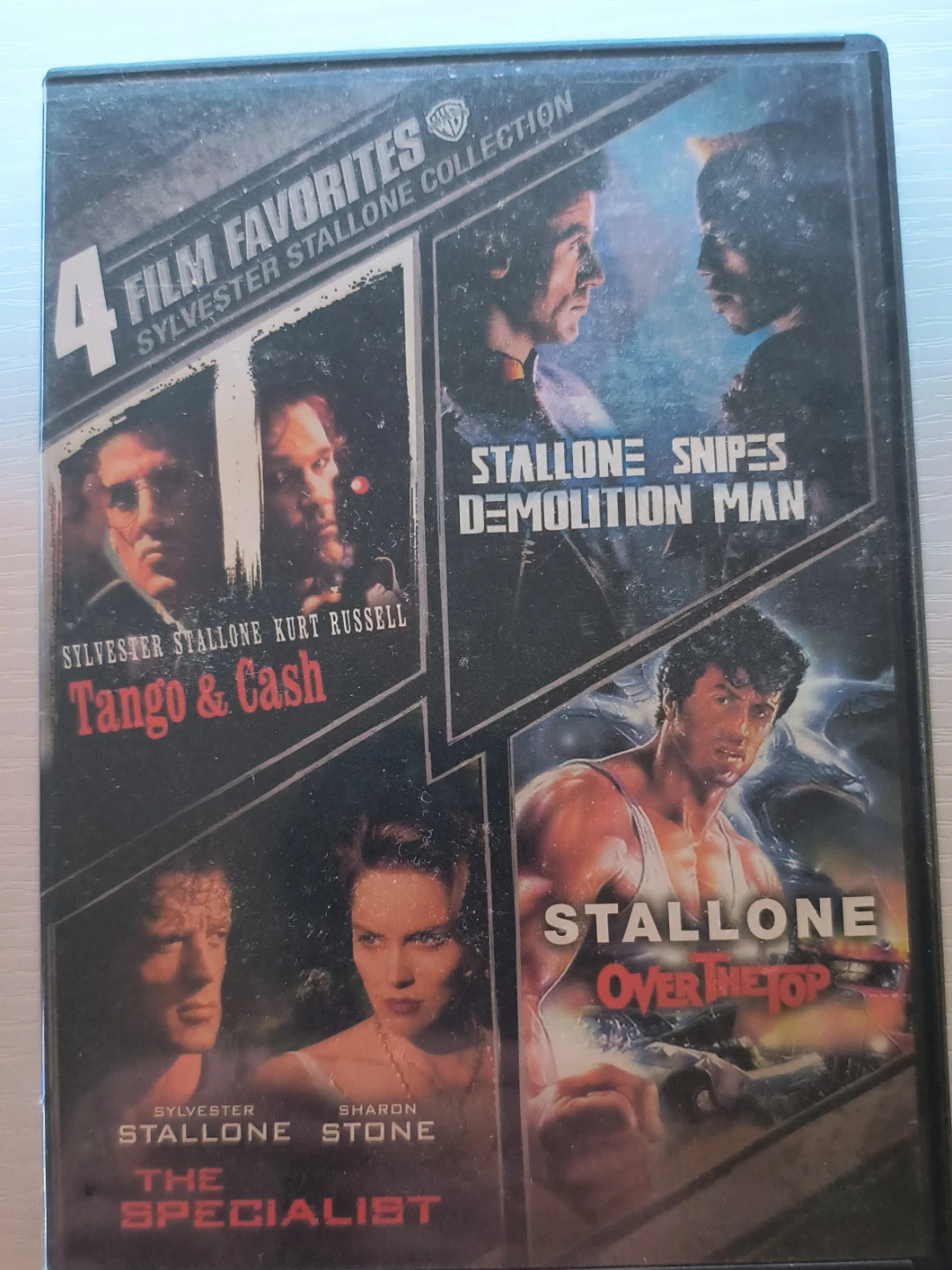 4 Film Favorites: Sylvester Stallone Collection DVD