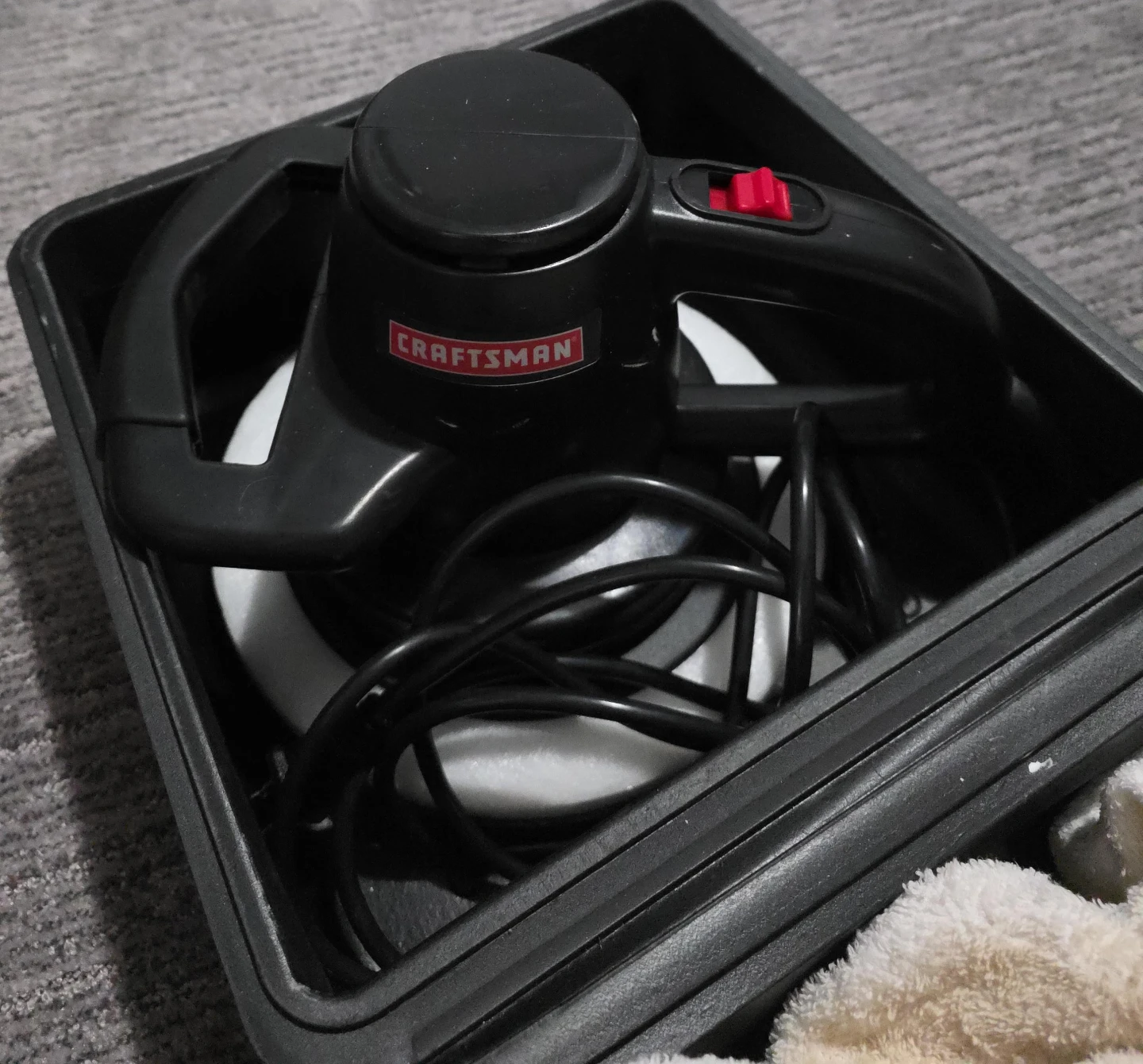 Craftsman Car Polisher with Case
