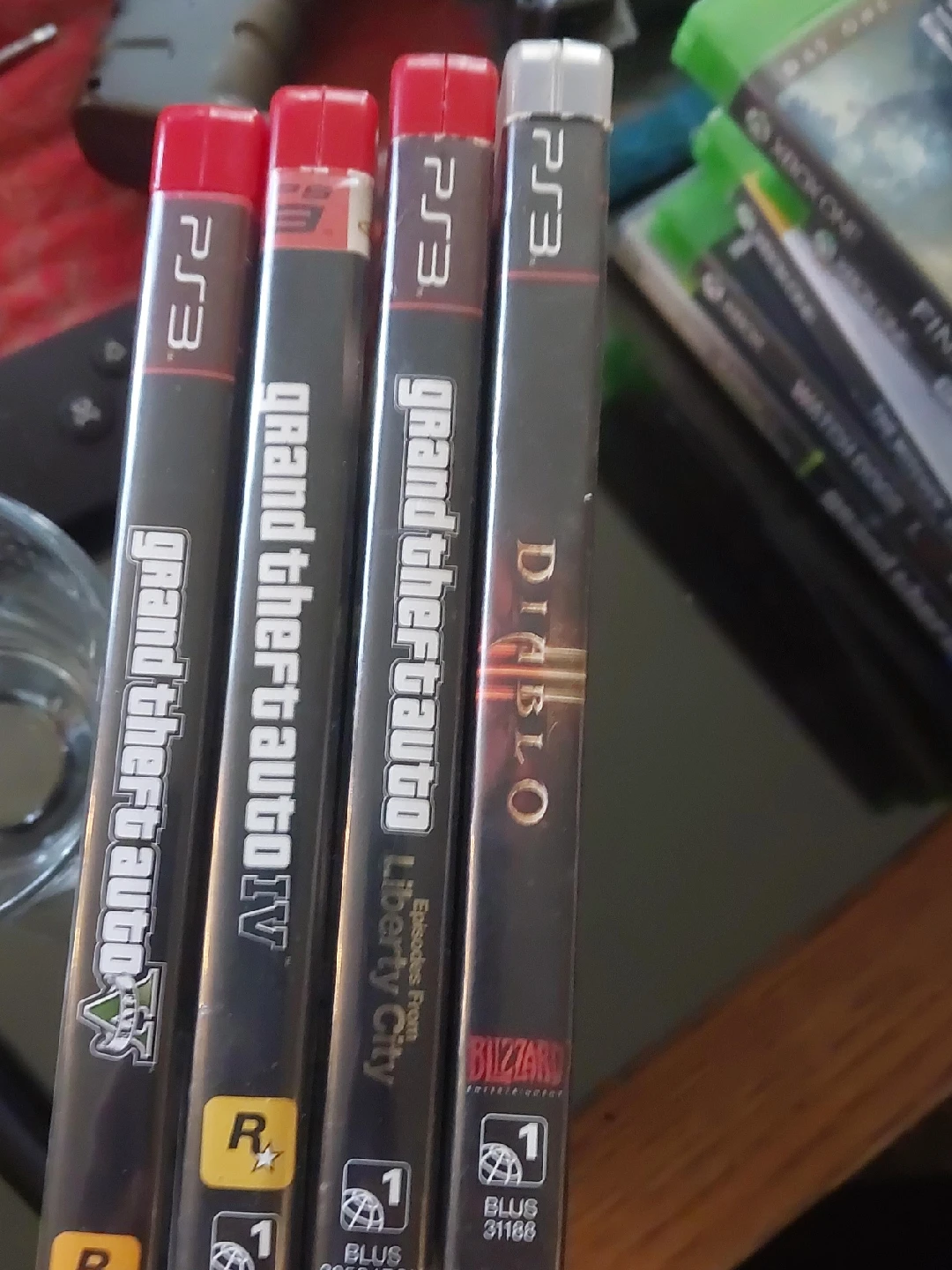 PS3 Games: GTA V, GTA IV, Liberty City, Diablo thumbnail