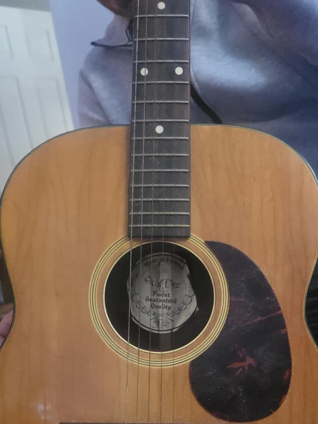 Val Dez Acoustic Guitar