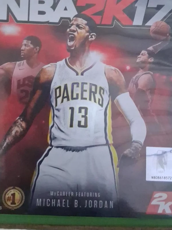 NBA 2K17 - Playstation 4