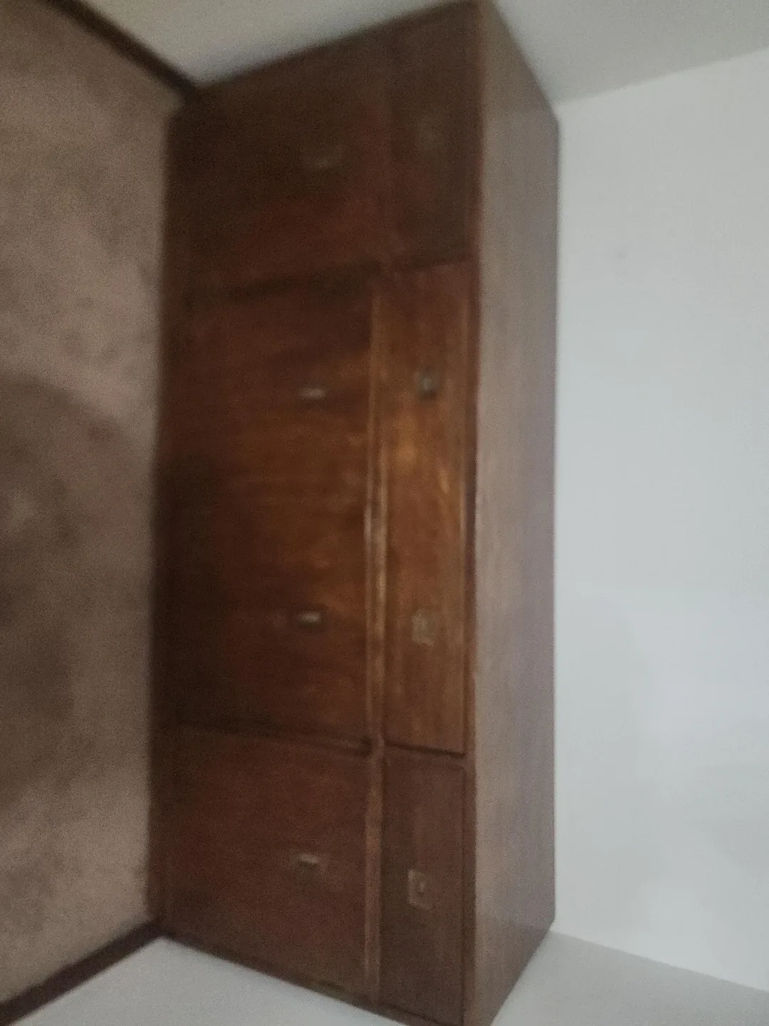Used Wooden Cabinet
