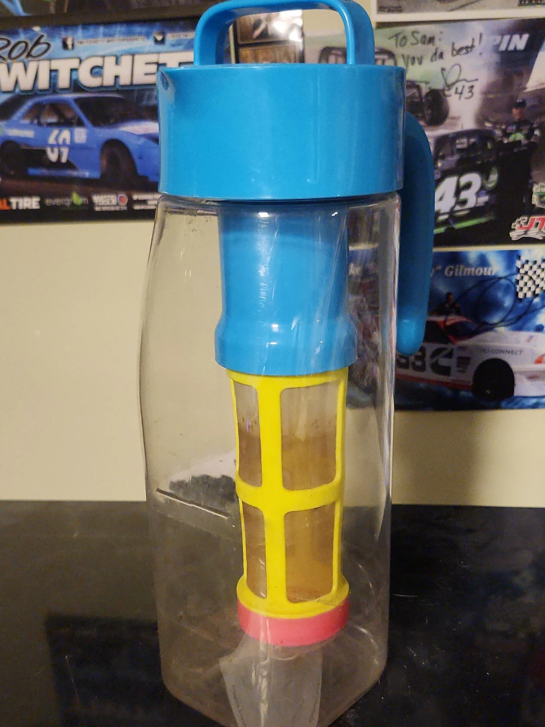 Davids tea iced tea pitcher