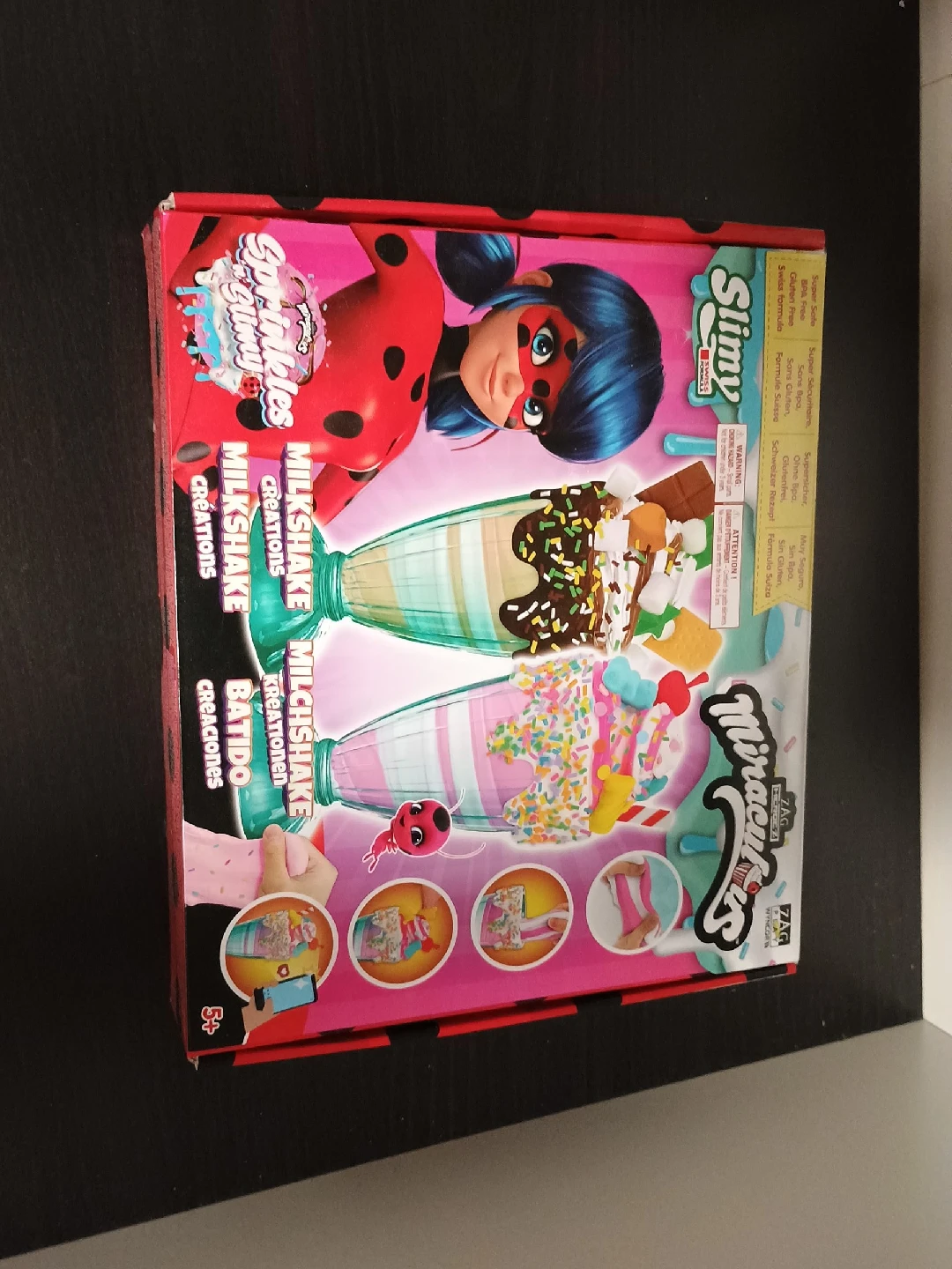Miraculous Milkshake Creations Slime Kit - New