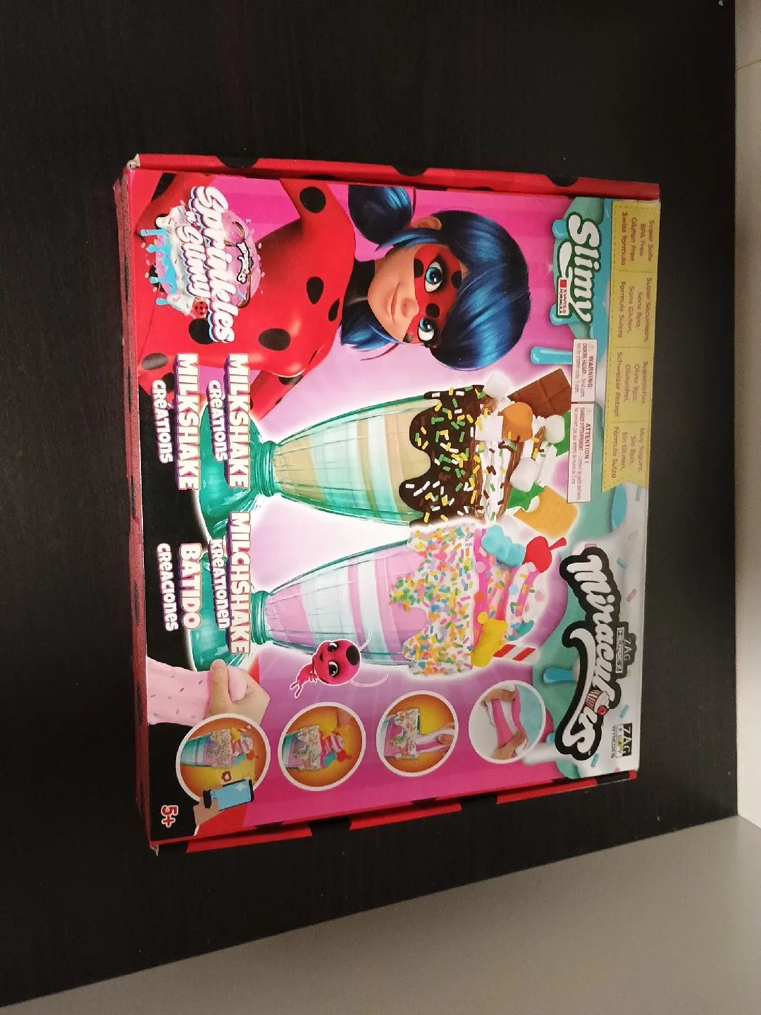 Miraculous Milkshake Creations Slime Kit - New