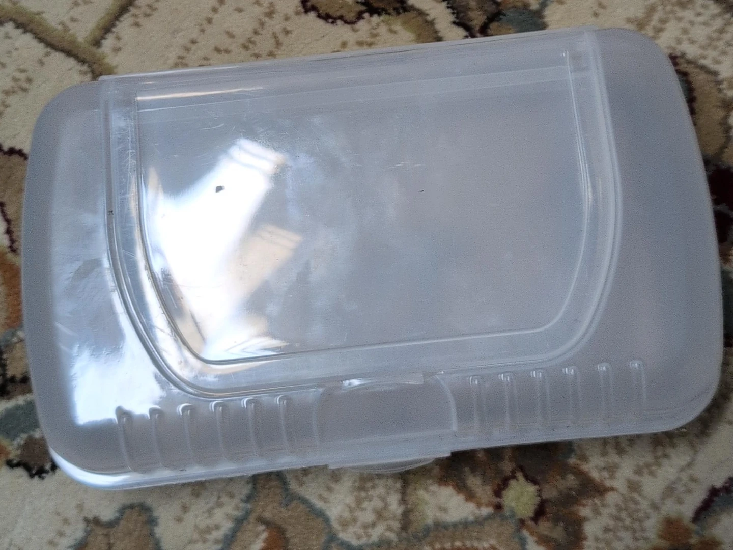 Clear Plastic Storage Container thumbnail