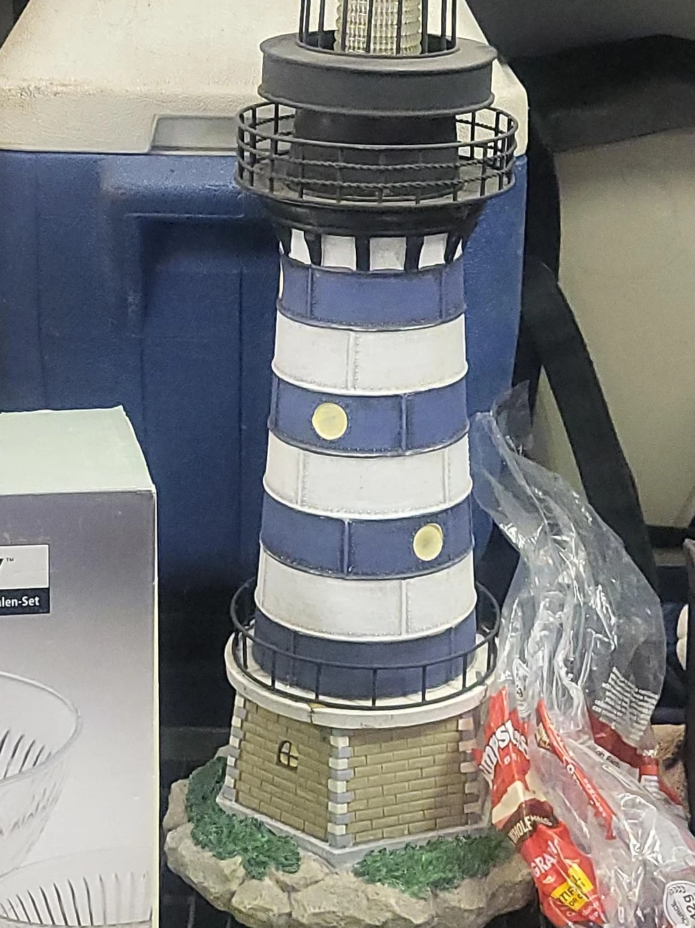 Decorative Lighthouse Figurine