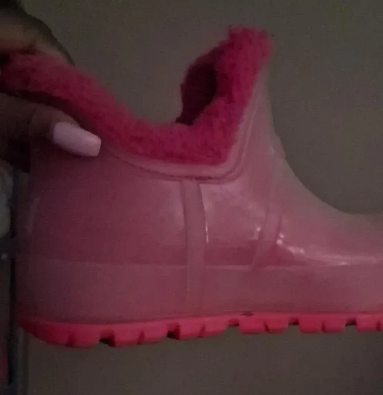 Pink Rain Boots
