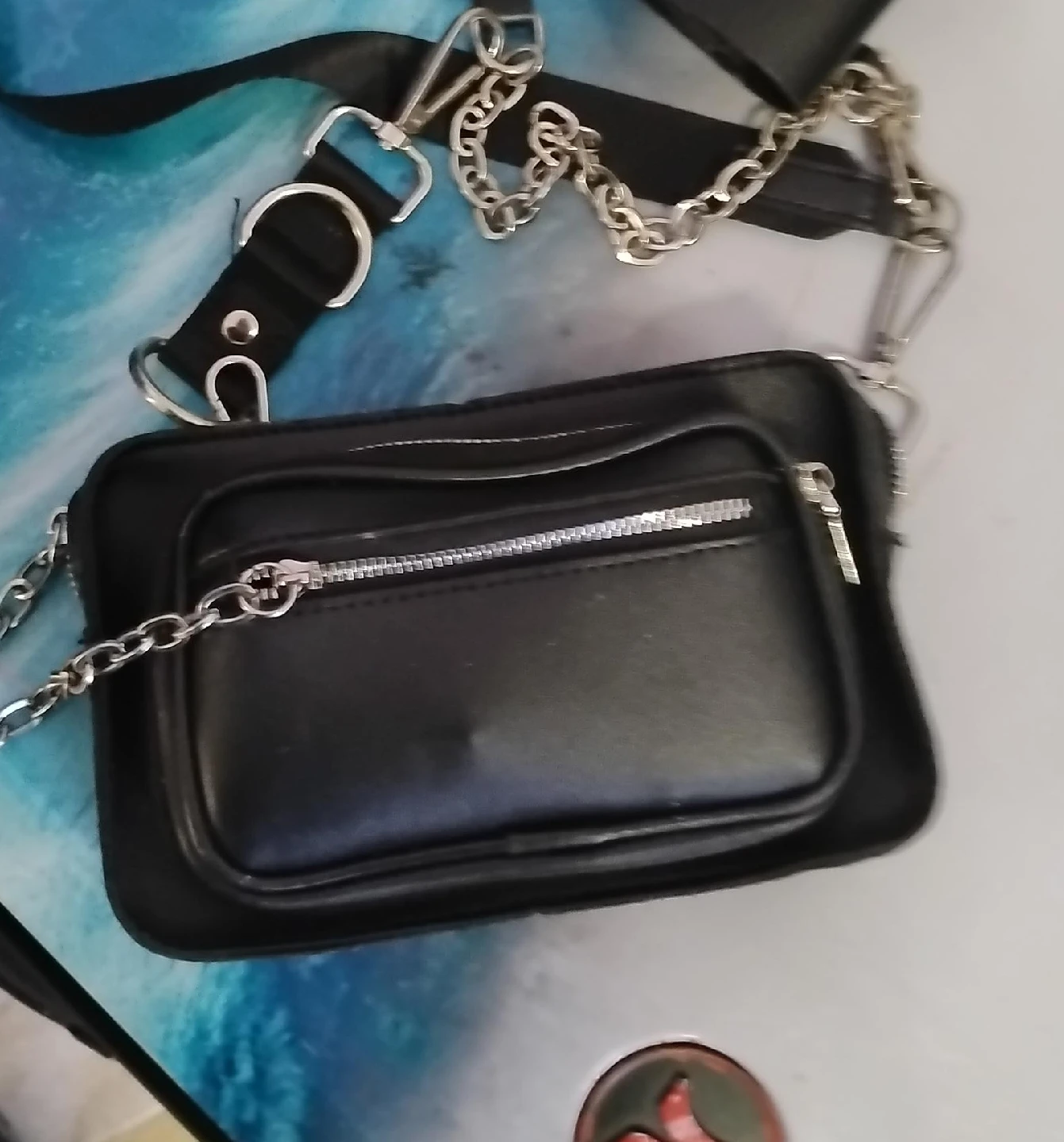 Black Chain Bag thumbnail