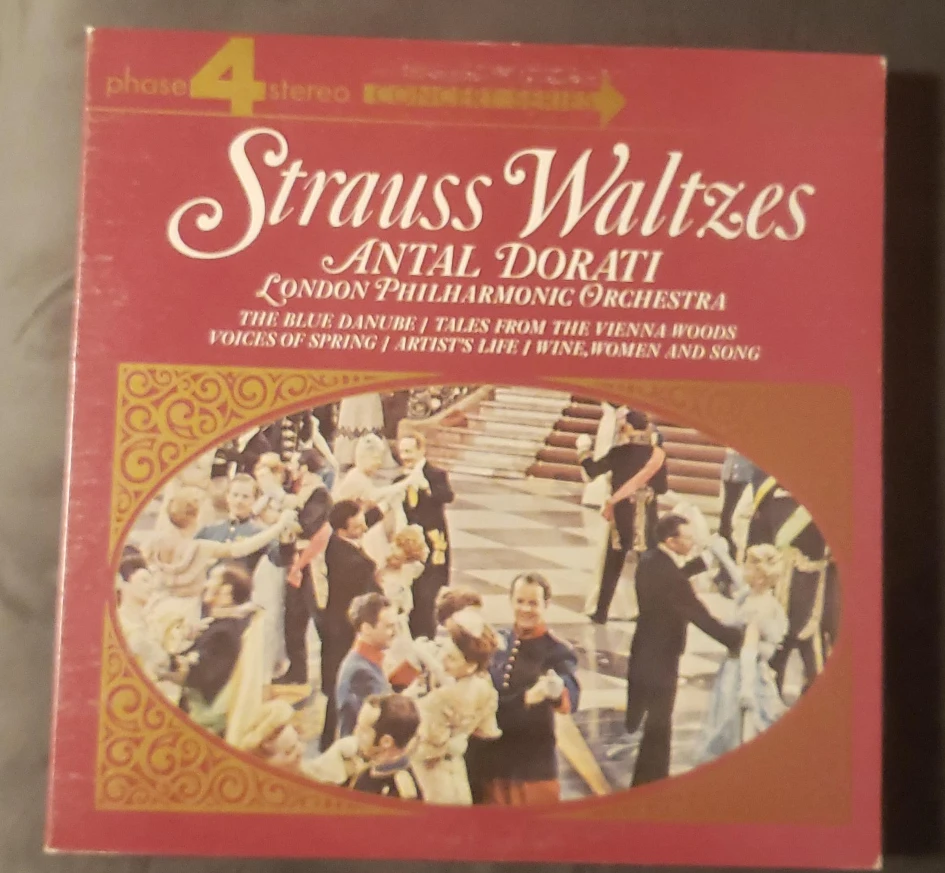 Strauss Waltzes - Antal Dorati, London Philharmonic thumbnail