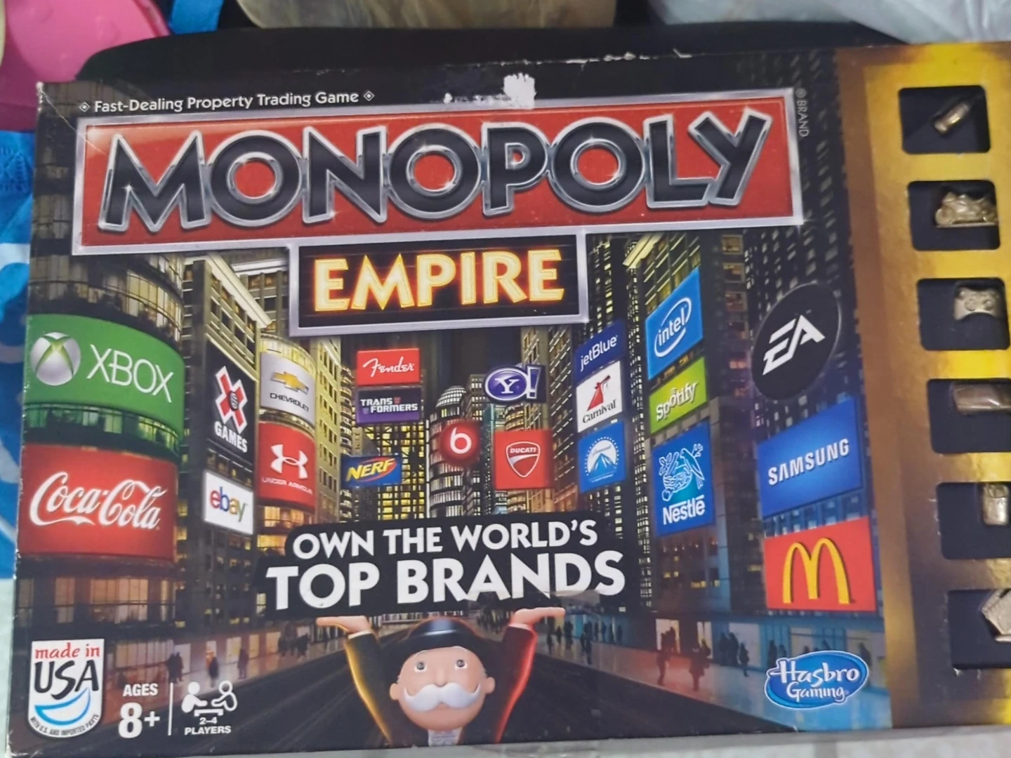 Monopoly Empire Board Game thumbnail