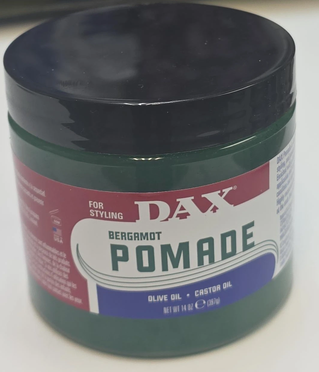 DAX Bergamot Pomade 14oz