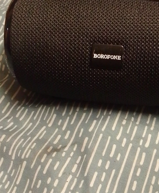 BOROFONE Portable Bluetooth Speaker - Black