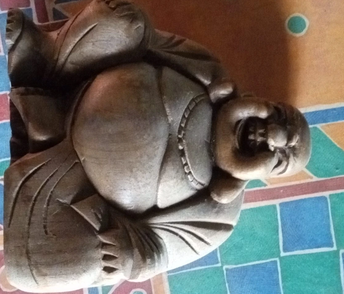 Wooden Buddha Statue image indicator(1)