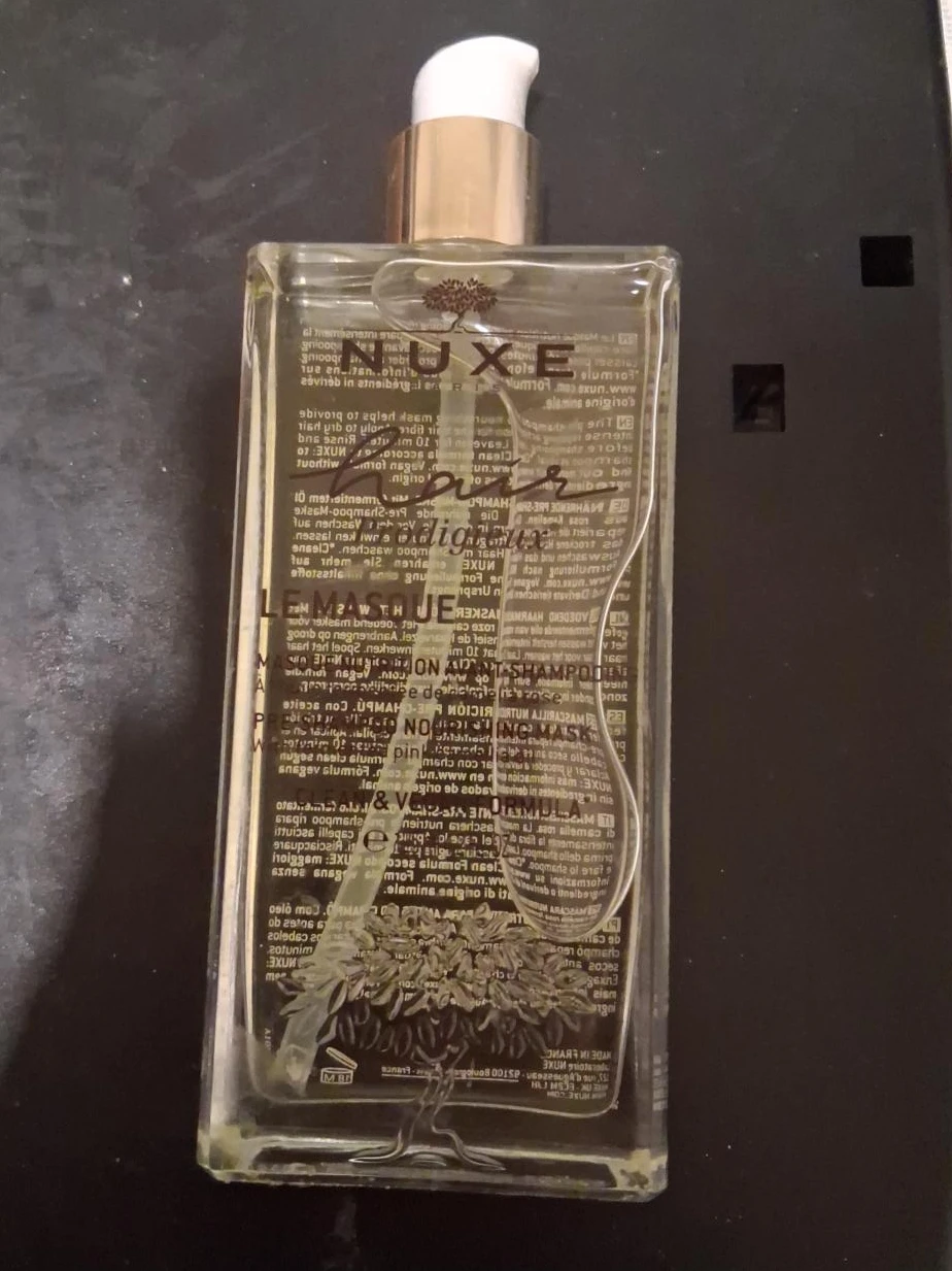 Nuxe Paris Hair Oil