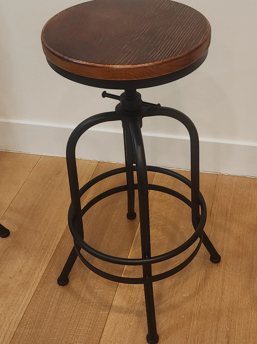 Adjustable Height Bar Stool 4 stool bar