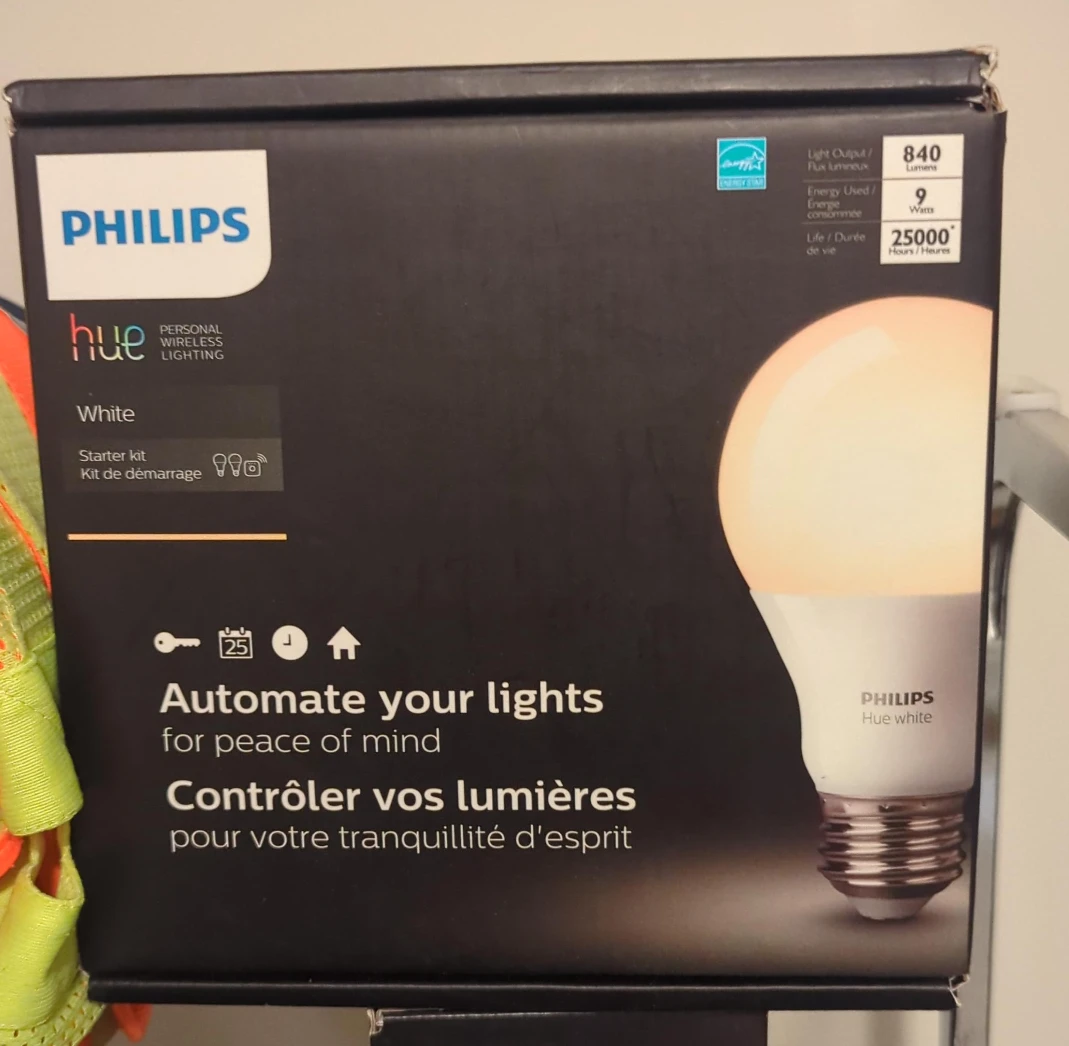 Philips Hue White Starter Kit - New in Box!