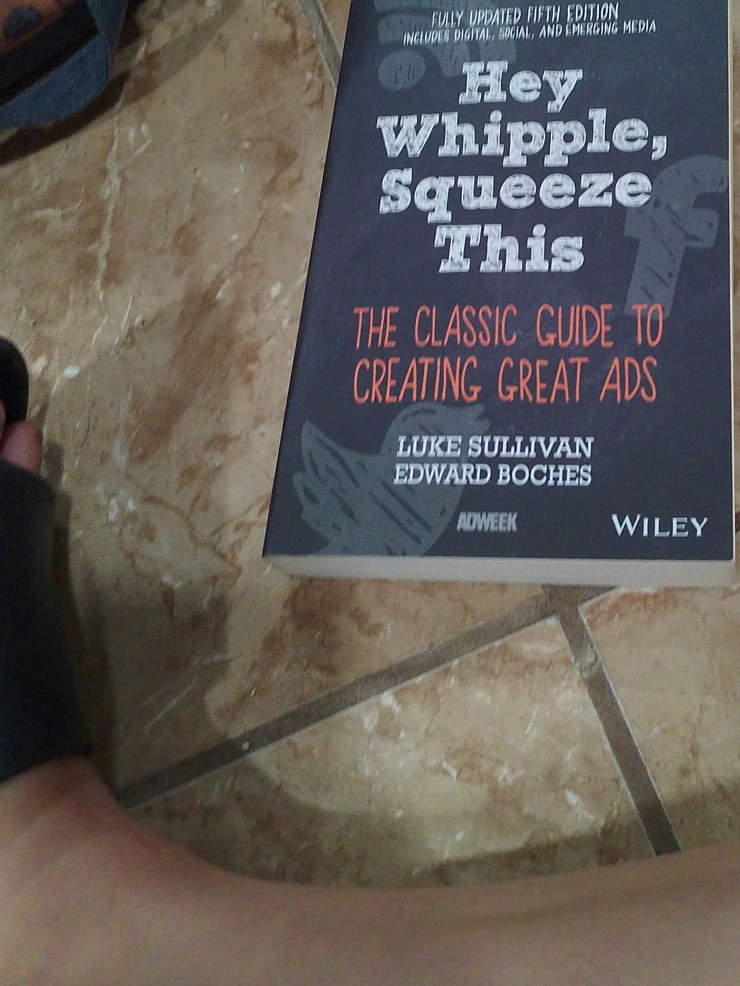 Hey Whipple, Squeeze This by Luke Sullivan