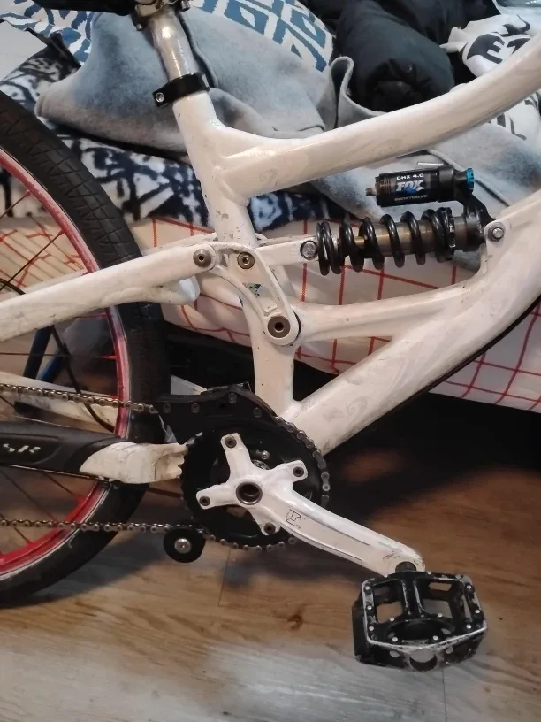 Specialized FSR Downhill Mountain Bike