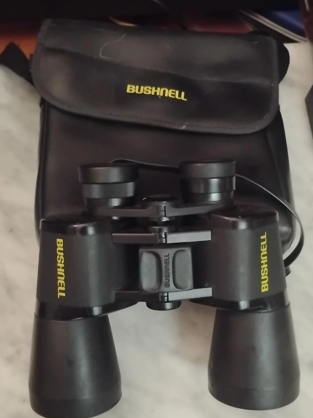 Bushnell Binoculars with Case