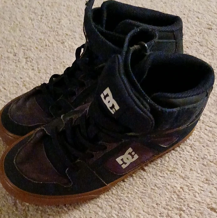 DC High-Top Sneakers