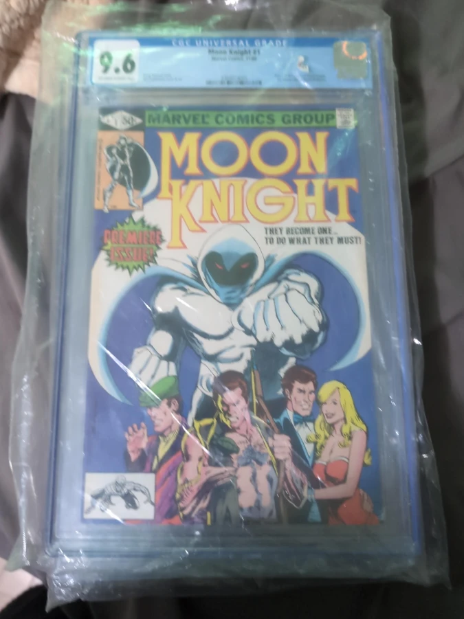 Moon Knight #1 Comic Book CGC 9.6