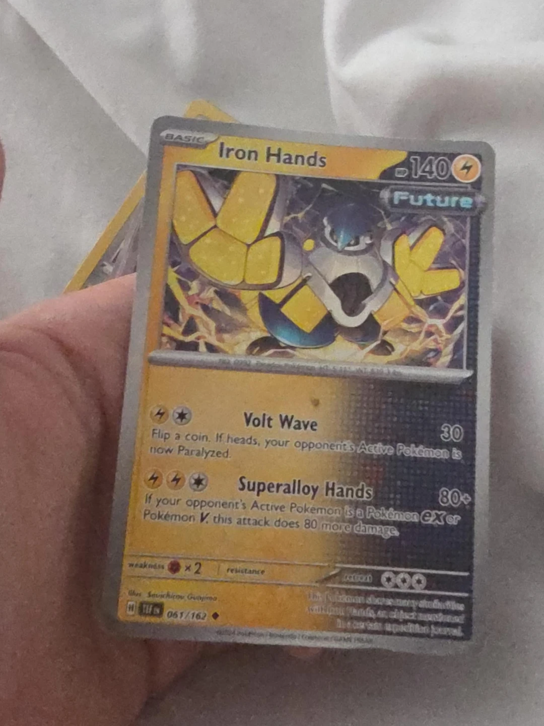 Iron Hands Pokémon Card thumbnail