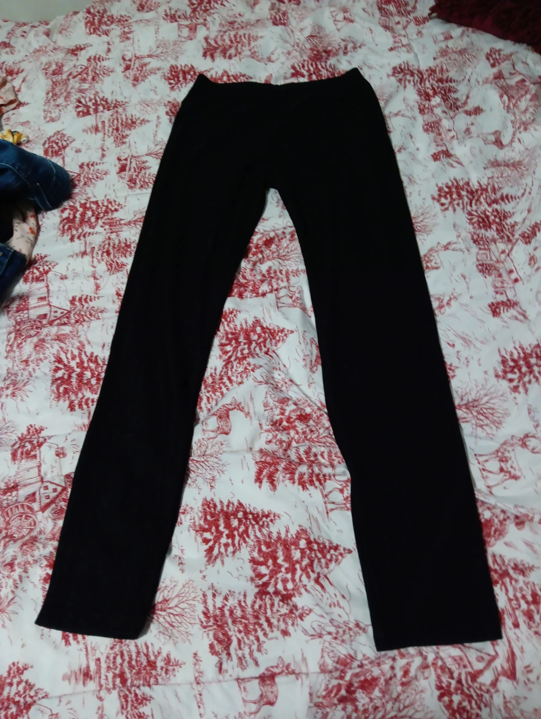 Lara Black Pants