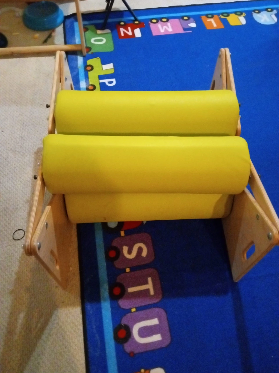 Yellow Kids' Climbing Toy thumbnail