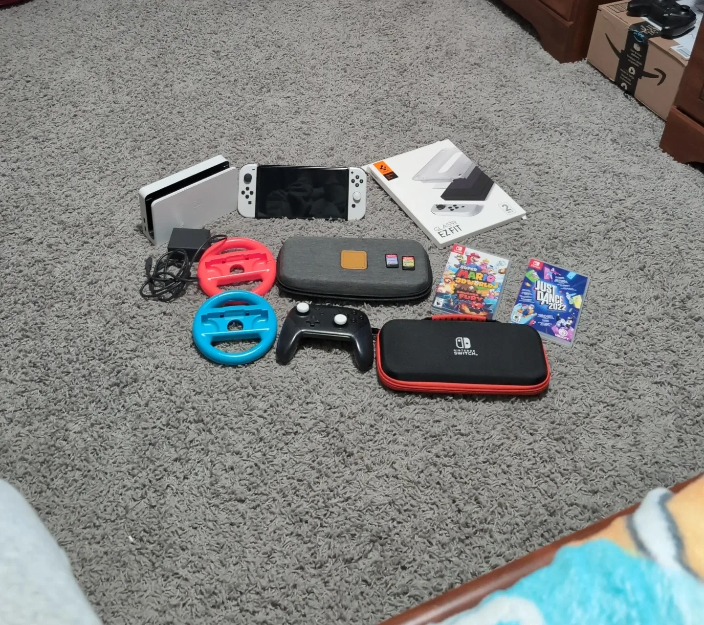 Nintendo Switch OLED Bundle open to offers DM me