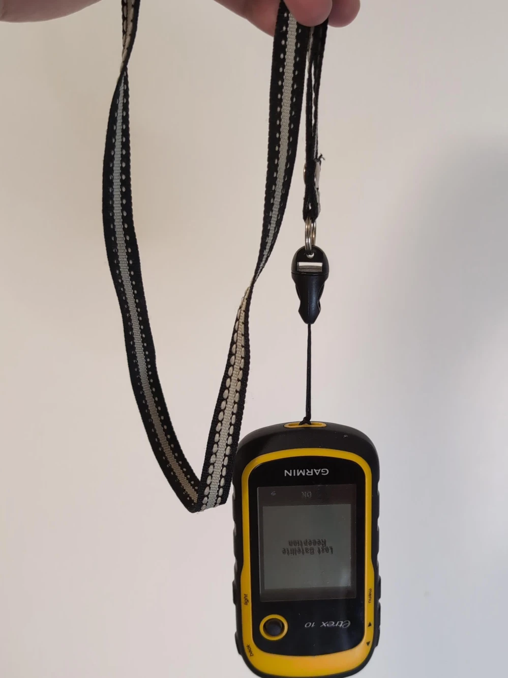 Garmin eTrex 10 GPS Navigator thumbnail