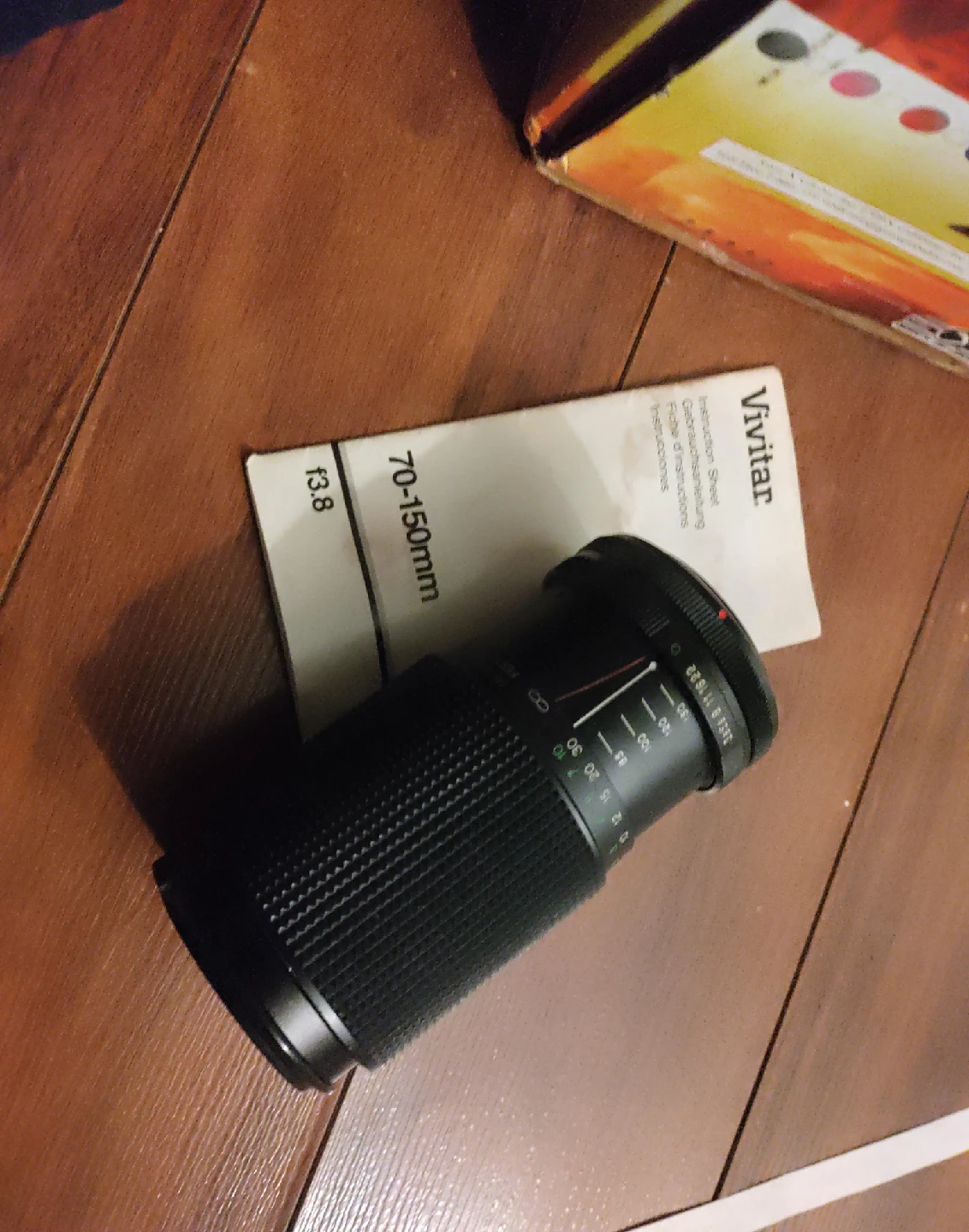 Vivitar 70-150mm f/3.8 Camera Lens