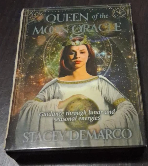 Queen of the Moon Oracle Cards by Stacey Demarco thumbnail