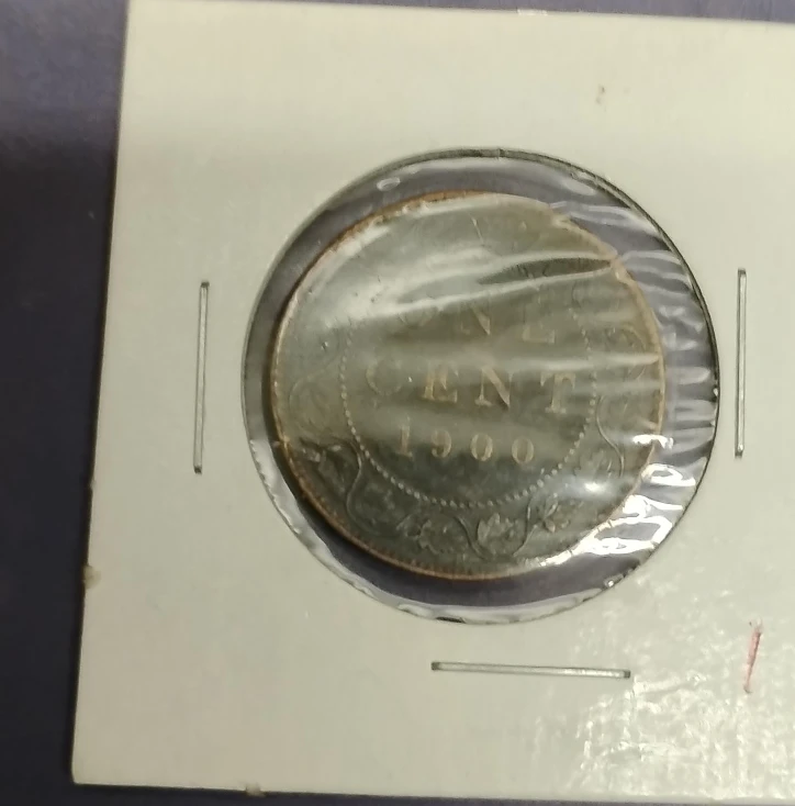 1900 one cent
