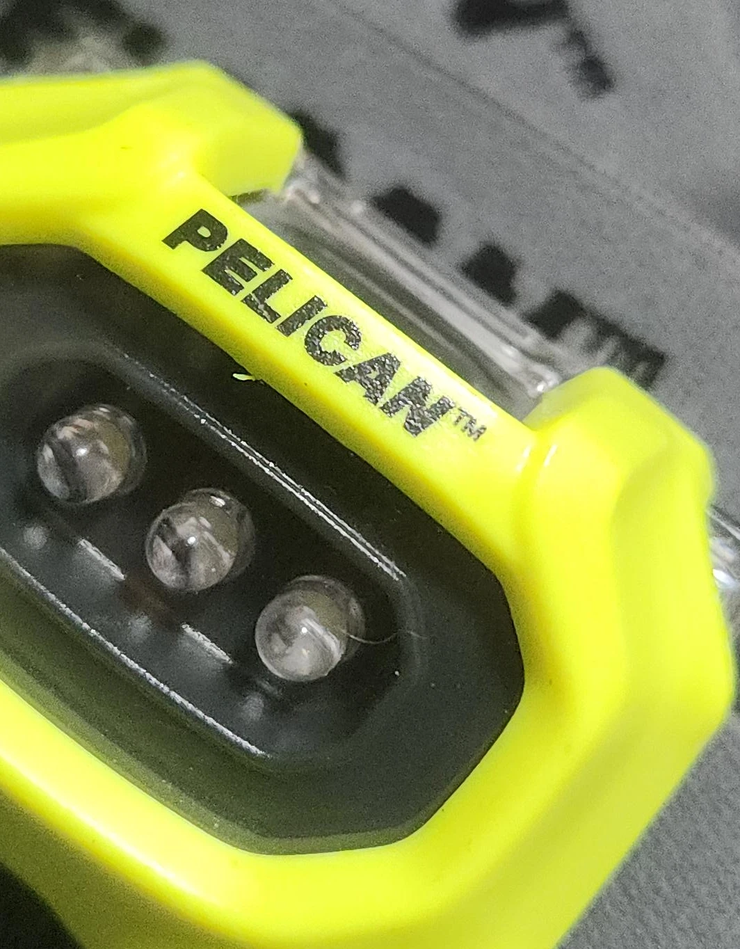 Pelican LED Flashlight - Yellow