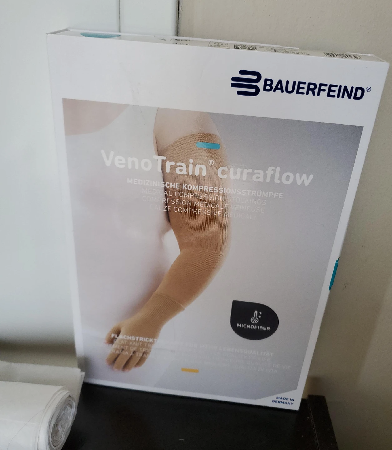 Bauerfeind VenoTrain curaflow Compression Stockings thumbnail