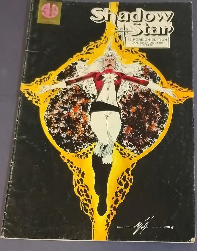 Shadowstar #2 Foreign Edition Comic Book